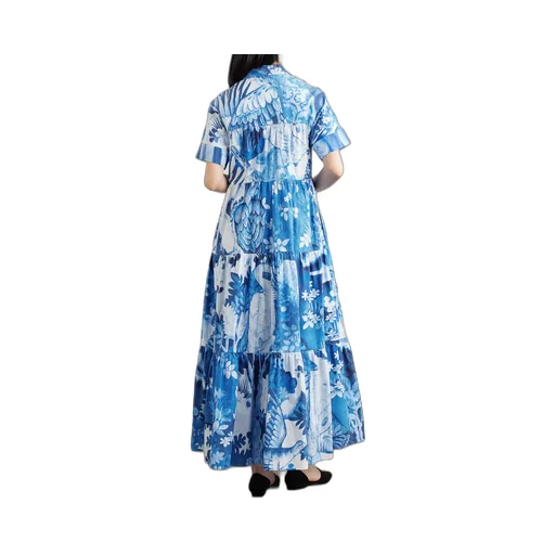 Printed Dress