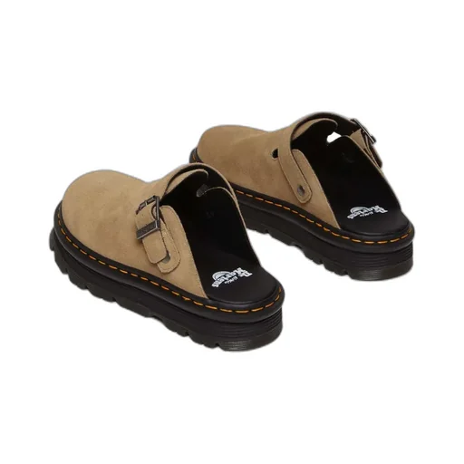 Dr. Martens Zebzag Round Toe Mules
