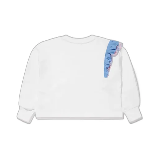 Ruffled Sweater