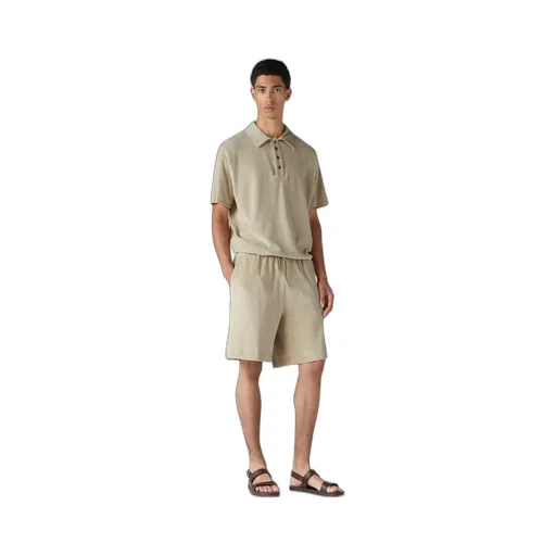 Wide-Leg Shorts