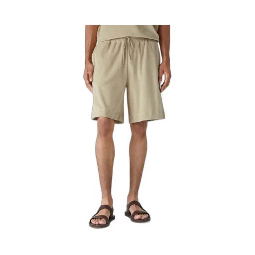 Wide-Leg Shorts