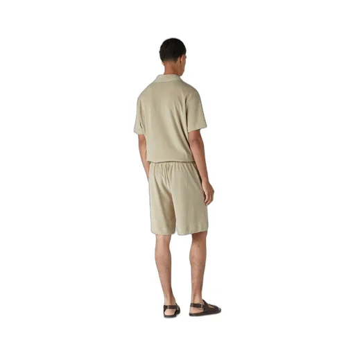 Wide-Leg Shorts