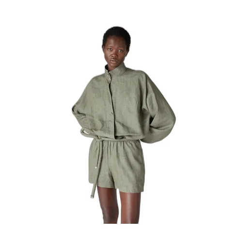 Rose Long-Sleeved Jumpsuit