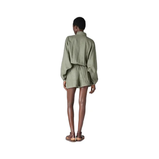 Rose Long-Sleeved Jumpsuit