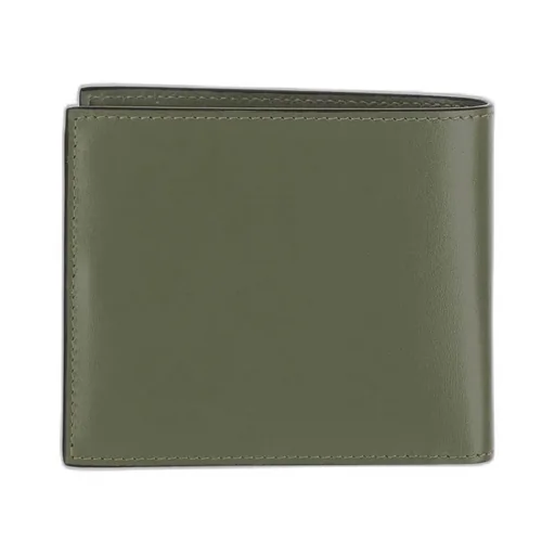 Montblanc Logo Stud Bi-Fold Wallet