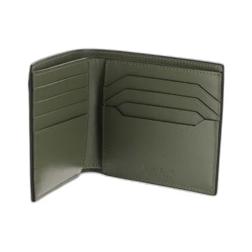 Montblanc Logo Stud Bi-Fold Wallet