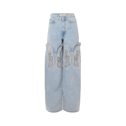 Evergreen Maxi Cowboy Cuff Jeans