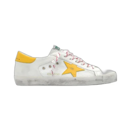 Golden Goose Deluxe Brand Star Patch Low-Top Sneakers