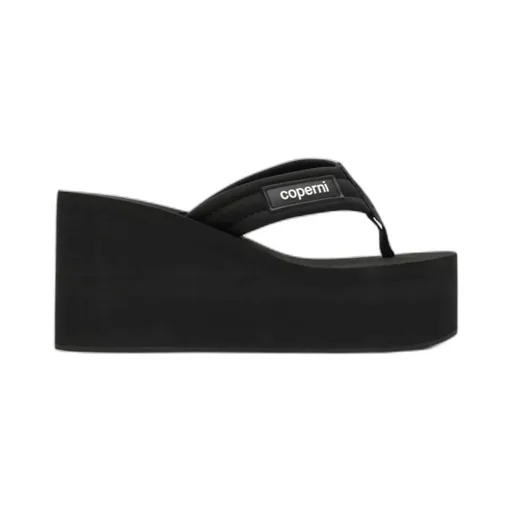 Open-Toed Platform Sandals