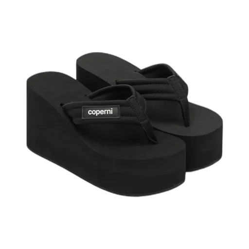 Open-Toed Platform Sandals