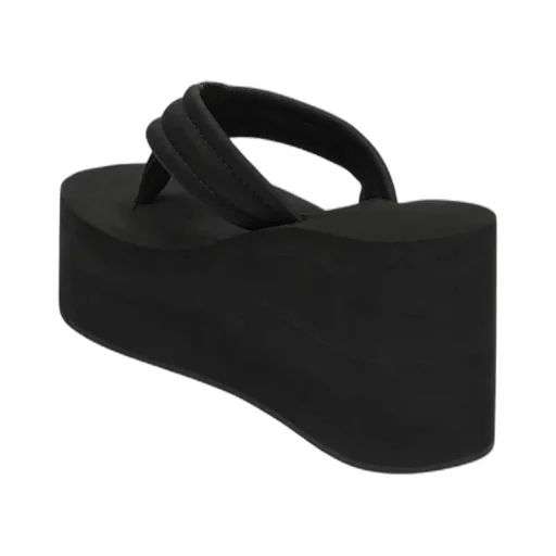 Open-Toed Platform Sandals