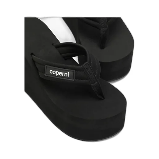 Open-Toed Platform Sandals
