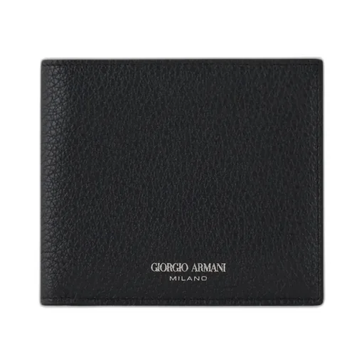 Grained-Textured Leather Wallet
