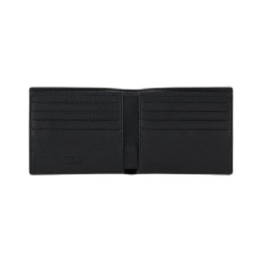Grained-Textured Leather Wallet