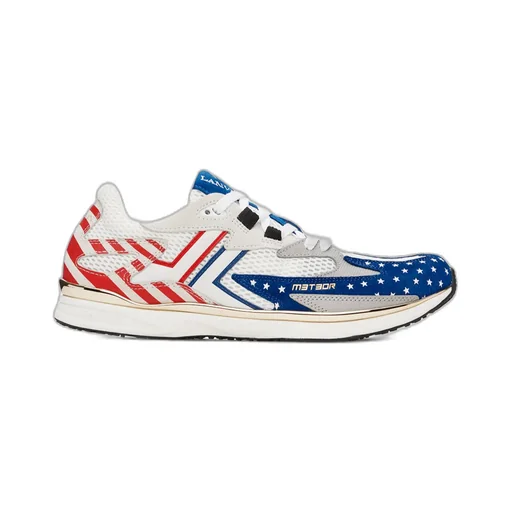 Meteor Colour-Block Panelled Sneakers