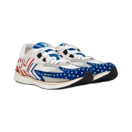 Meteor Colour-Block Panelled Sneakers