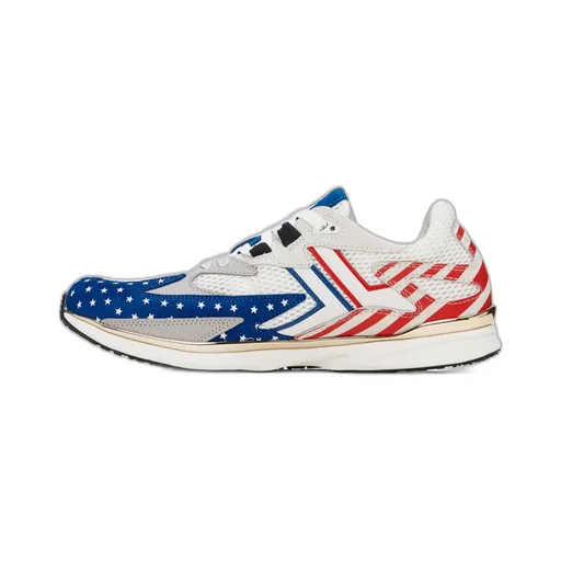 Meteor Colour-Block Panelled Sneakers
