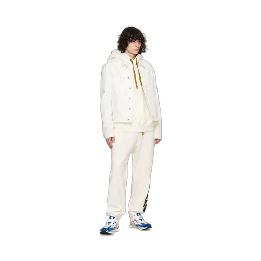 Meteor Colour-Block Panelled Sneakers