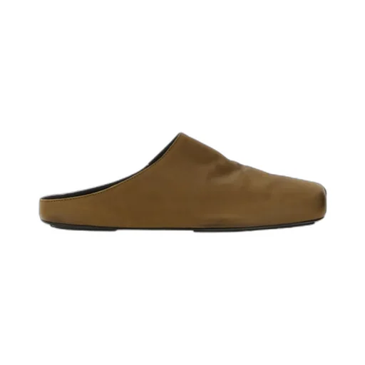 Square Toe Muller Shoes