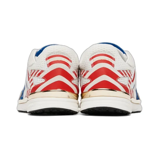 Meteor Colour-Block Panelled Sneakers