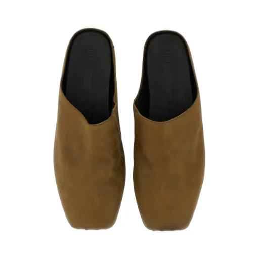 Square Toe Muller Shoes
