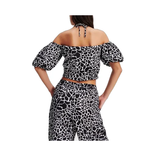Printed Blouse
