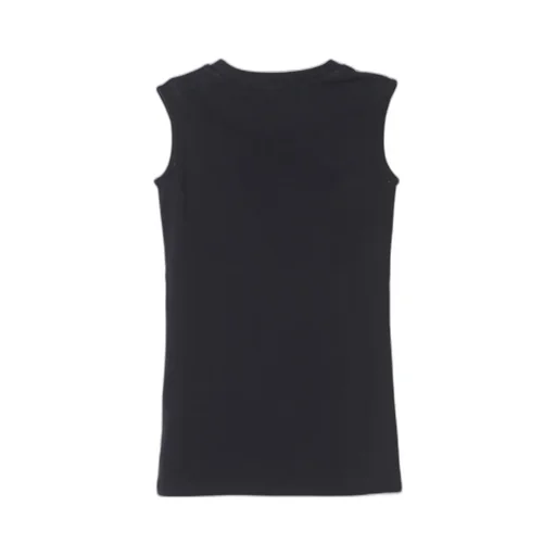 Balmain Kids Logo Embellished Sleeveless Dress