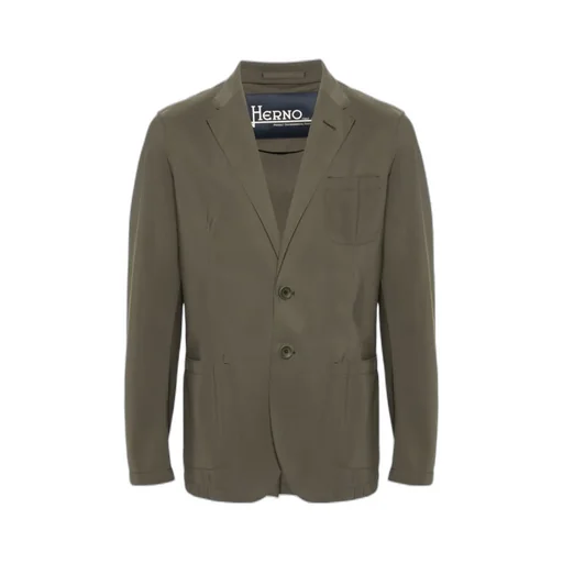 Herno Single-Breasted Blazer