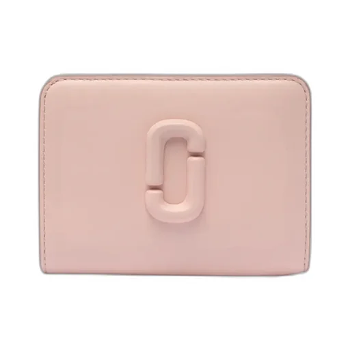 Marc Jacobs The Leather J Marc Mini Compact Wallet