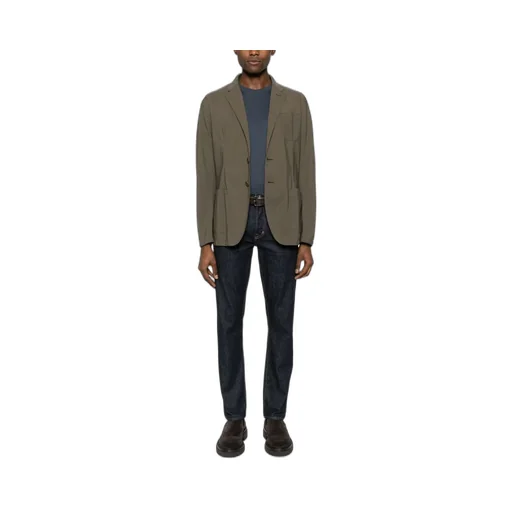 Herno Single-Breasted Blazer