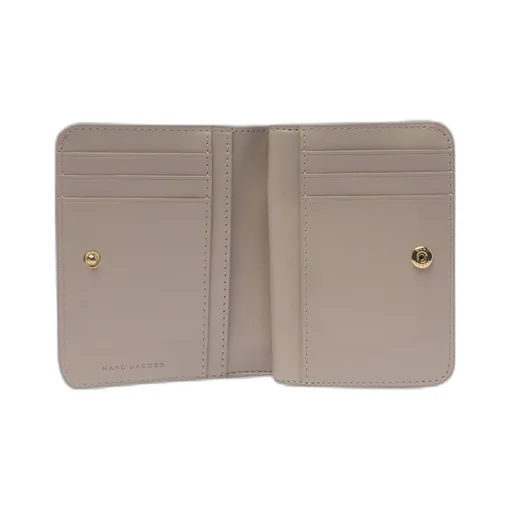 Marc Jacobs The Leather J Marc Mini Compact Wallet