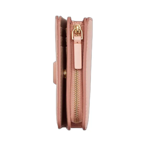 Marc Jacobs The Leather J Marc Mini Compact Wallet