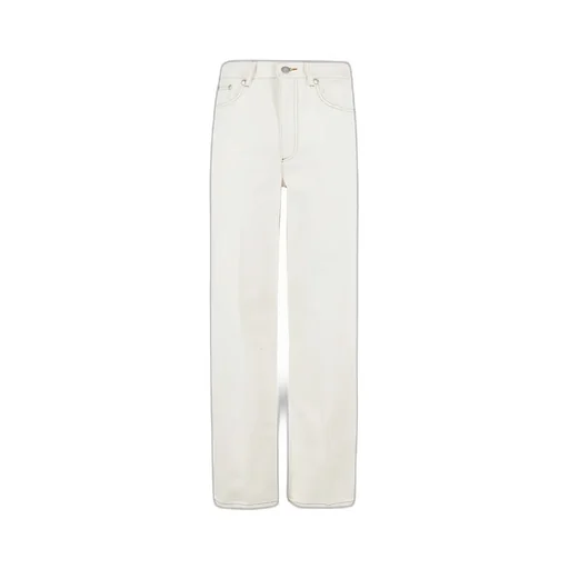 Clinteau High-Rise Wide-Leg Jeans