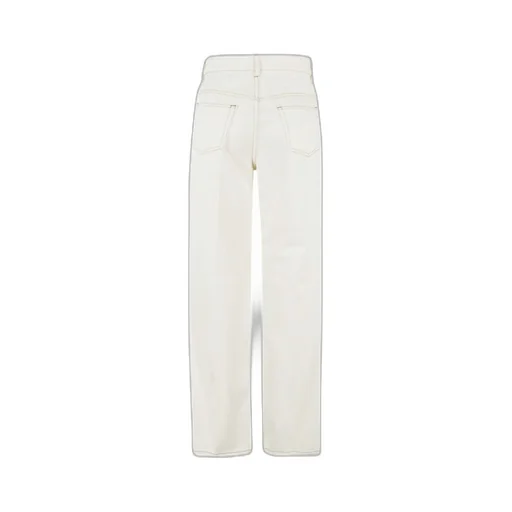 Clinteau High-Rise Wide-Leg Jeans