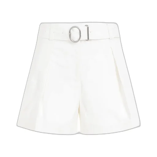 Jil Sander Mid-Waisted Belted Shorts