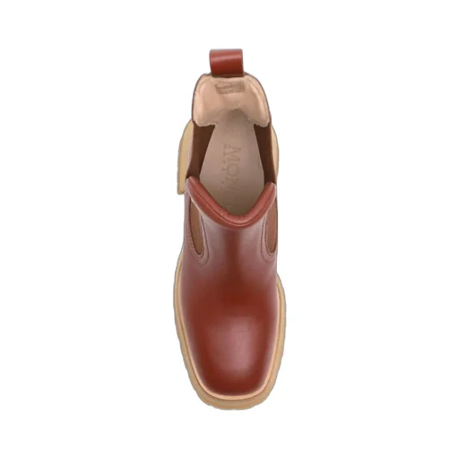 Gigi 70Mm Leather Chelsea Boots