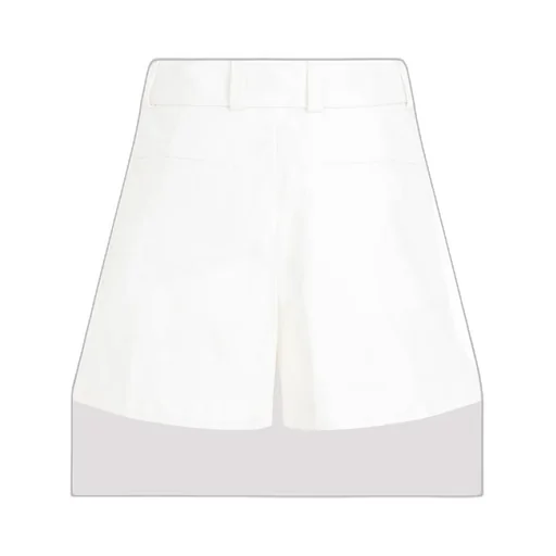 Jil Sander Mid-Waisted Belted Shorts