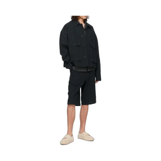 Long-Sleeved Casual Jacket