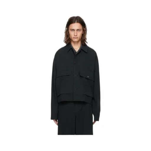 Long-Sleeved Casual Jacket
