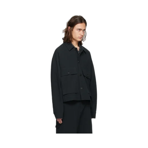Long-Sleeved Casual Jacket