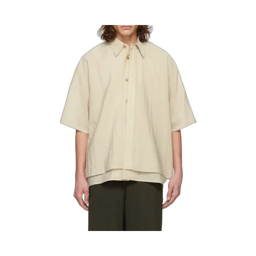 A Short Sleeved Shirt