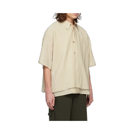A Short Sleeved Shirt