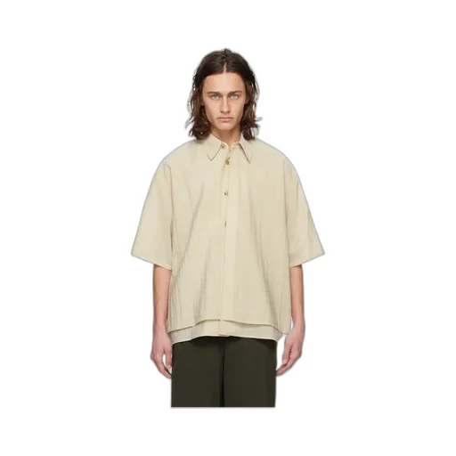 A Short Sleeved Shirt