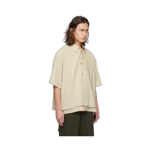 A Short Sleeved Shirt