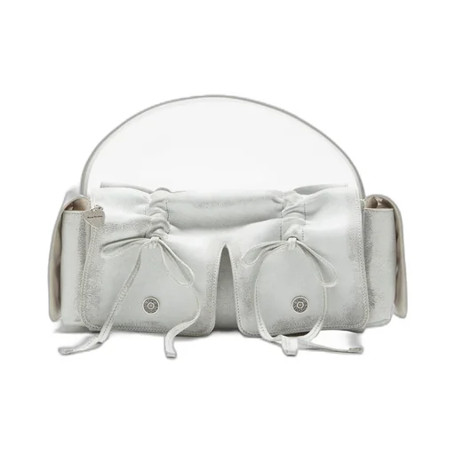 Acne Studios Pocket Detailed Top Handle Bag