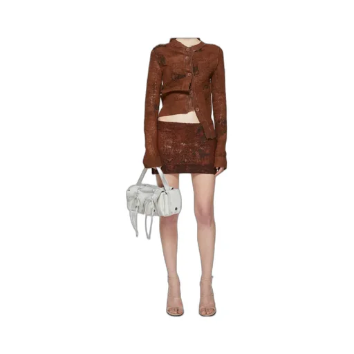 Acne Studios Pocket Detailed Top Handle Bag