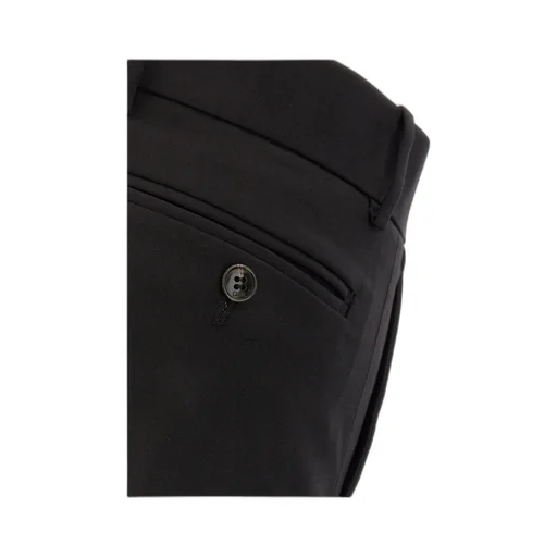 Mid-Rise Wide-Leg Tailored Trousers