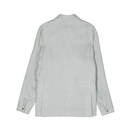 Four-Pockets Linen Jacket