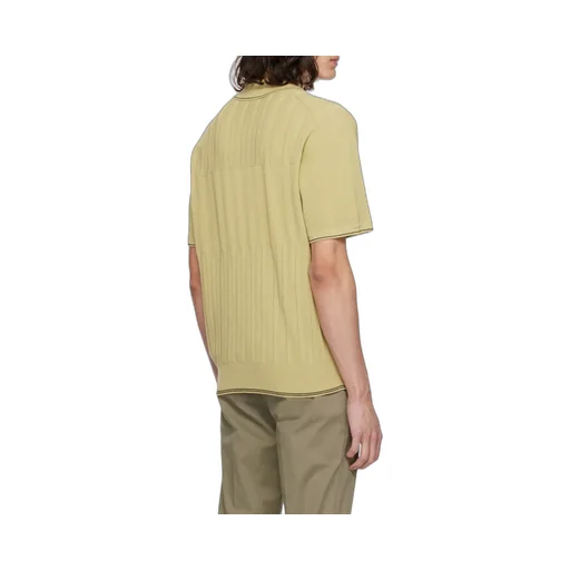 Knitted Cotton Polo Shirt