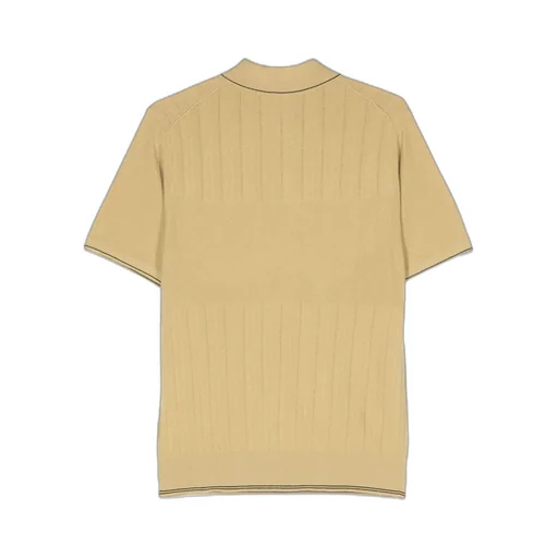 Knitted Cotton Polo Shirt